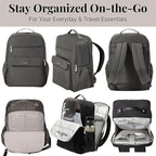 Baggallini Everyday Laptop Backpack - Image 5
