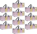 VENO 10 Pack Moving Bags Extra Large Storage Bags by Veno