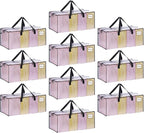 VENO 10 Pack Moving Bags Extra Large Storage Bags by Veno