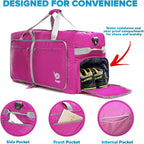 Bago Large Foldable Duffel Bags - Image 3