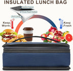 FlowFly Small Insulated Lunch box Portable Soft Bag Mini Cooler Thermal Meal - Image 3