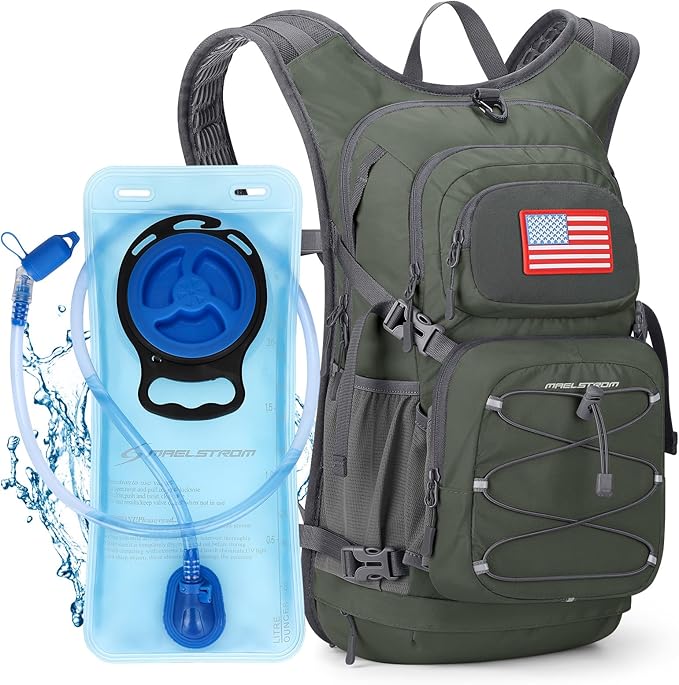 Maelstrom Hydration Hiking Backpack by Maelstrom