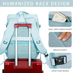 Sowaovut Travel Laptop Backpack, Extra Large High School College Backpacks - Image 6