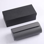 Genuine Napa Leather Watch Roll Travel Case - Image 5