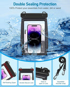 Large Capacity Waterproof Phone Pouch, Floating Dry Bag - Image 4