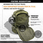 Tactical Backpack Military Backpacks - Image 3
