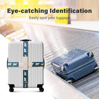 Luggage Straps for Suitcases, Adjustable Luggage Elastic Belt, Travel - Image 2