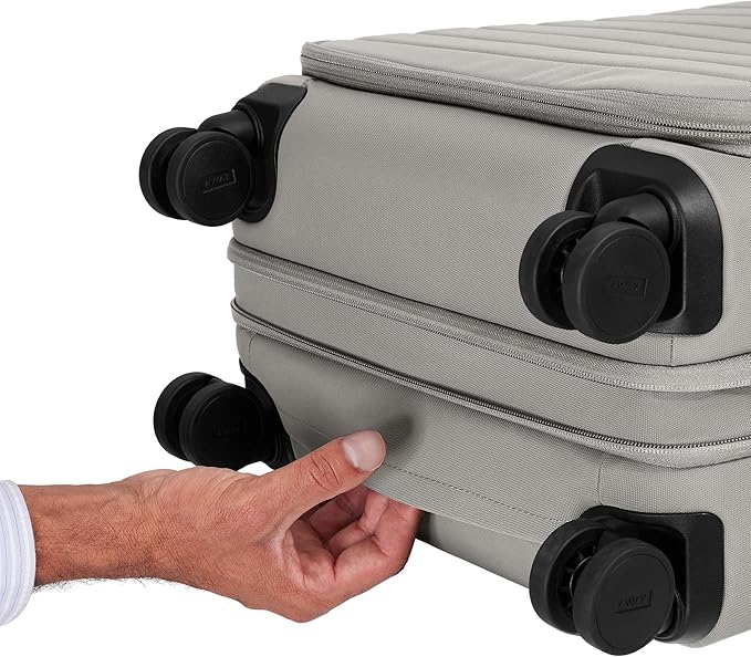 Away Softside Bigger Carry-On Suitcase, 23 Inch Lightweight, Expandable - Image 8