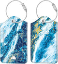 Fintie Luggage Tags, Privacy Cover ID Label by Fintie