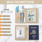 Melsbrinna Rfid Passport Holder - Image 3