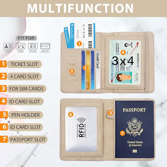 Melsbrinna Rfid Passport Holder - Image 3