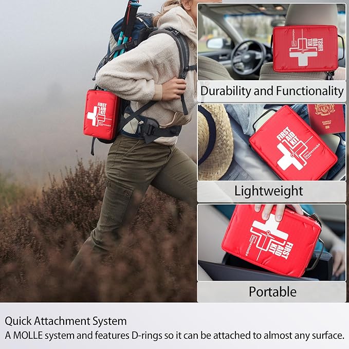 Compact First Aid Kit for Emergency - Image 3