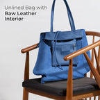 Italian Calf Leather Tote for Women - Image 5