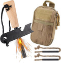Fire Starter Survival Tool, Fire Starter Kit Includes Magnesium Rod, Steel by Acostop