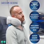 Travel Pillow with Bag – Compact Memory Foam Neck Pillow - Image 6