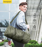 Vorspack Duffel Bag 20-24-28 Inches Foldable Gym Bag - Image 5