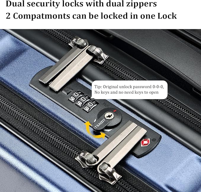 16" Carry On Briefcase Luggage - Image 7
