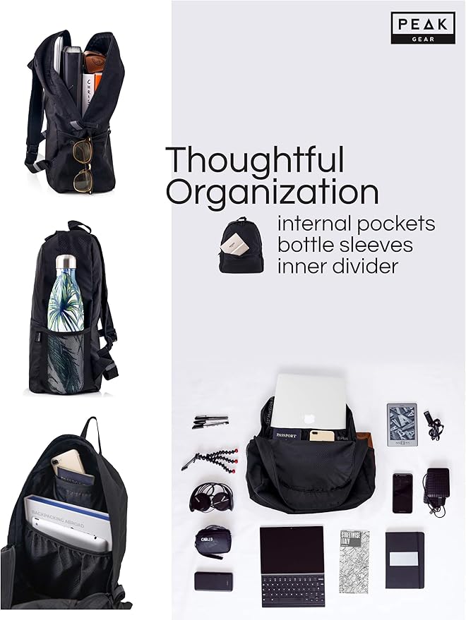 Peak Gear Foldable Backpack - Image 3