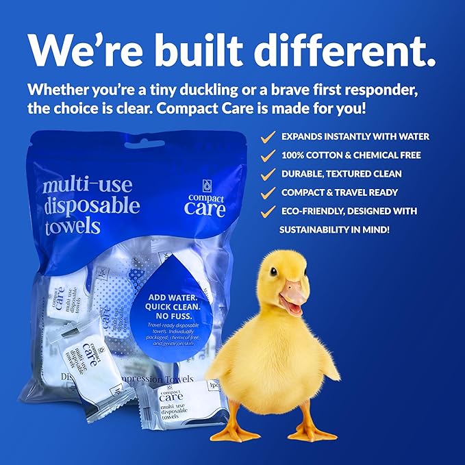 Compressed Towels – Travel Towels - Image 3