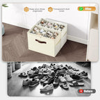 Budding Joy 2 Pack Shoe Organizer - Image 3