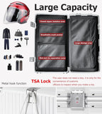 feilario 29in Super Large Captain Aluminum Frame Hardside Spinner Wheels Luggage - Image 3