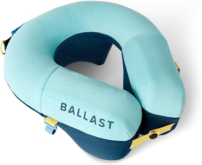 Ballast Travel Pillow PRO – Neck Pillow by BallastOutdoorGear