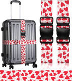 Luggage Straps for Suitcases Travel Belt Luggage Band Heavy Duty Traveling by Stanoha