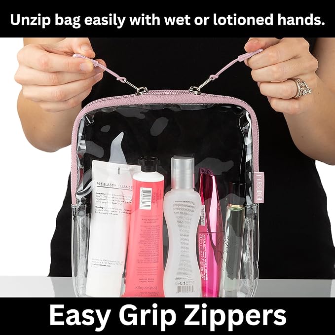 BORSALI TSA-Approved Quart-Sized Bag - Image 5