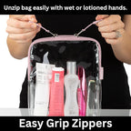 BORSALI TSA-Approved Quart-Sized Bag - Image 5