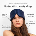 DROWSY Silk Sleep Mask. Face-Hugging, Padded Silk Cocoon - Image 5