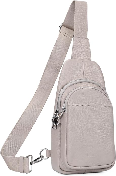 befen Genuine Leather Small Sling Bag by befen-