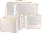 DoubleTrip Packing Cubes for Travel Accessories Luggage Organizer Bag Set by DoubleTrip