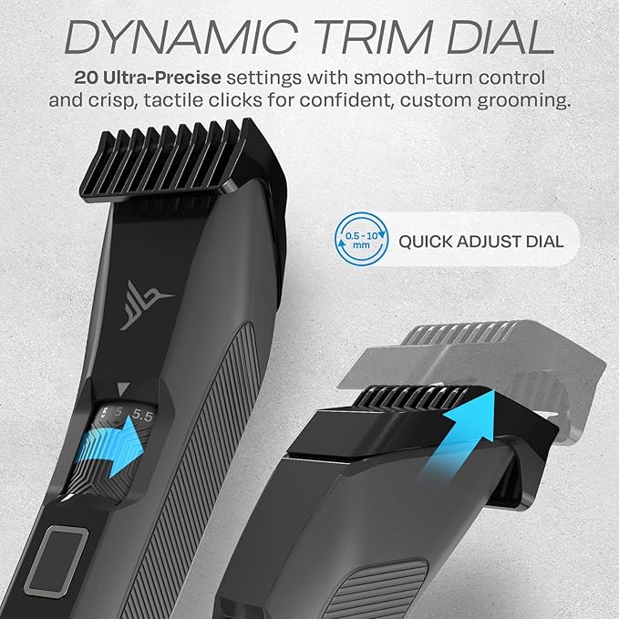 HUMMINGBIRD MK14 BeardMaster – Premium Beard Trimmer - Image 2