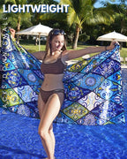 ECCOSOPHY Microfiber Beach Towel - Image 5