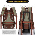 Tzowla Canvas Laptop Backpack, Bag - Image 6