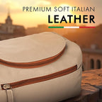 ELIZO Premium REAL Leather Toiletry Bag - Image 4