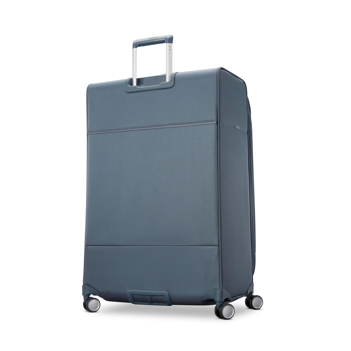 UpLIFT Lightweight Large Checked Softside Luggage with Spinner Wheels (Large Checked / Elemental Blue)