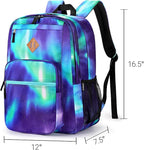 ZORFIN 26L Backpack for College, and Travel: Water Resistant Bookbag - Image 3