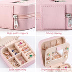 AYGXU Travel Jewelry Box for Women and Girls - Image 6