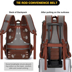 Tzowla Canvas Laptop Backpack, Bag - Image 6