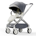 Hot Mom Baby Lightweight Stroller, Intelligent Seat Reversing，Double Brake and by HotMom