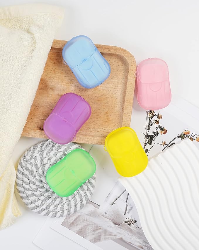 DF DUALFERV Paper Hand Soap Sheets - Image 7
