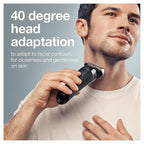 Braun Electric Razor for Men, Series 8 8467cc Electric Foil Shaver - Image 7