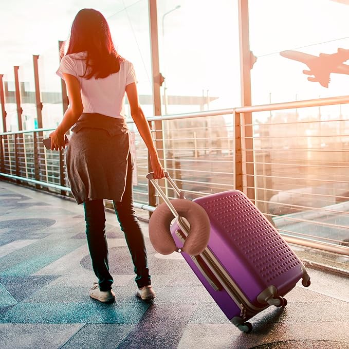 Travel Neck Pillow Cover, Neck Pillow Case - Image 3