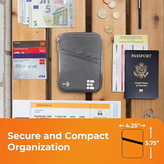 Passport Holder & Travel Wallet - Image 9