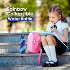 Collapsible Water Bottles for Travel, Foldable Sports Water Bottle for Kids - Image 5
