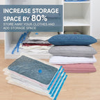 10 Pack Vacuum Storage Bags - Image 2