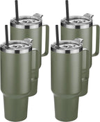 HASLE OUTFITTERS 40 oz Stainless Steel Tumbler by HASLEOUTFITTERS