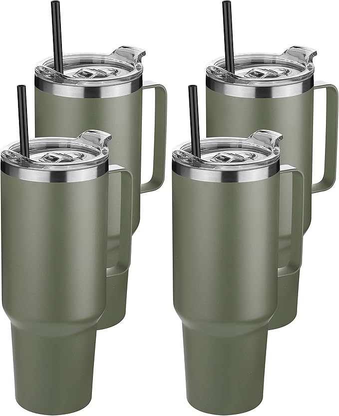 HASLE OUTFITTERS 40 oz Stainless Steel Tumbler by HASLEOUTFITTERS