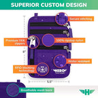 HERO Neck Wallet, RFID Blocking Passport Holder - Image 2